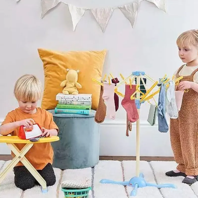 DRIM DISCOUNT Juegos Y Juguetes De Imitación-Tenderero Infantil con Tabla y Plancha