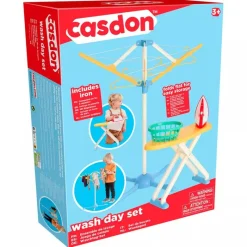 DRIM DISCOUNT Juegos Y Juguetes De Imitación-Tenderero Infantil con Tabla y Plancha