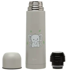 Termo Liquidos 500Ml Inox Gris*KIOKIDS Outlet