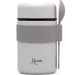 KIOKIDS Termos Y Papilleros-Termo papillero inox 500 ml Gris