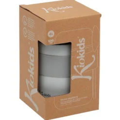 KIOKIDS Termos Y Papilleros-Termo papillero inox 500 ml Gris