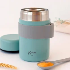 KIOKIDS Termos Y Papilleros-Termo papillero inox 500 ml Salvia