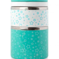 KIOKIDS Termos Y Papilleros-Termo solidos de 930ml inox azul