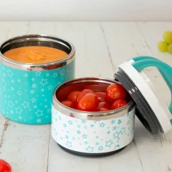 KIOKIDS Termos Y Papilleros-Termo solidos de 930ml inox azul