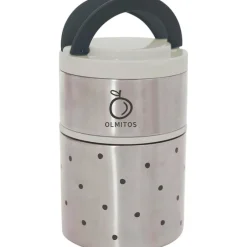 OLMITOS Termos Y Papilleros-Termo Solidos 930Ml Inox Beige