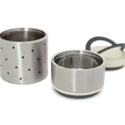 OLMITOS Termos Y Papilleros-Termo Solidos 930Ml Inox Beige