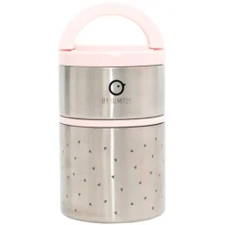 Termo Solidos 930ml Inox Rosa*OLMITOS Sale