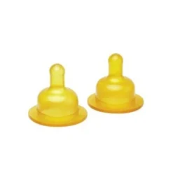 Tetina Médic de látex flujo lento (2uds)*BEBE DUE New