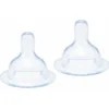 BEBE DUE Biberones-Tetina Medic silicona flujo rápido (2 uds)