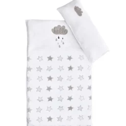 MS Ropa De Cuna-Textil Minicuna Colecho Stars