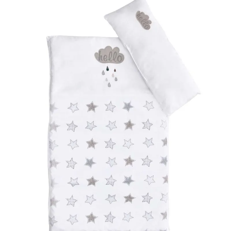 MS Ropa De Cuna-Textil Minicuna Colecho Stars