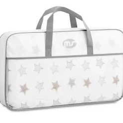 MS Ropa De Cuna-Textil Minicuna Colecho Stars