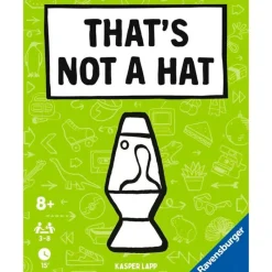That's Not a Hat 2 Cultura Pop Juego Cartas*RAVENSBURGER Discount