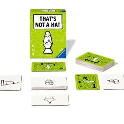 That's Not a Hat 2 Cultura Pop Juego Cartas*RAVENSBURGER Discount