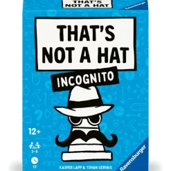 That's Not a Hat Incognito Juego Cartas*RAVENSBURGER Outlet