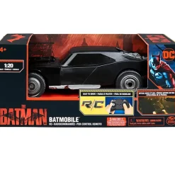 SPIN MASTER Vehículos, Trenes Y Parkings|Coches Radio Control (R/C)-The Batman Movie Batmóvil R/C Escala 1:20