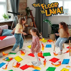The Floor is Lava Juego de Mesa*GOLIATH Best
