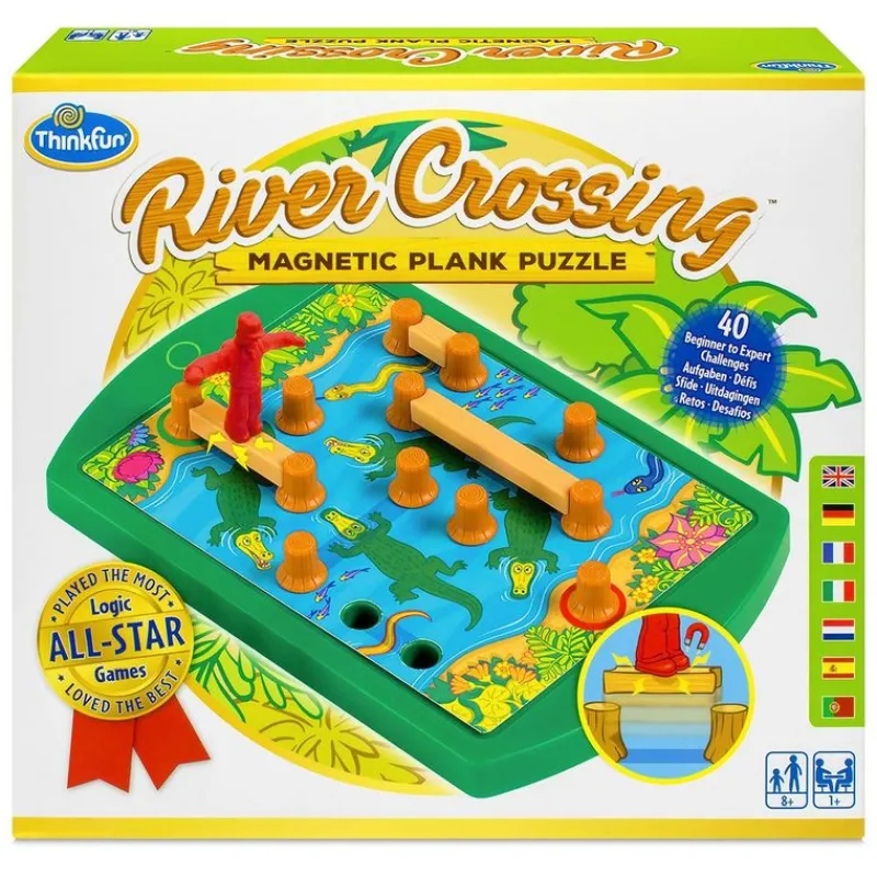 THINKFUN Amigos Y Familia-Think Fun River Crossing