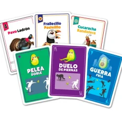 ASMODEE Amigos Y Familia-Throw Throw Avocado Juego de Mesa