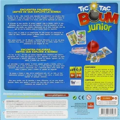 GOLIATH Juegos De Mesa-Tic Tac Boum Junior