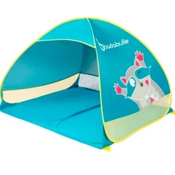 BADABULLE Accesorios Y Complementos De Viaje|Aire Libre-Tienda Anti-UV Azul Protección 50+