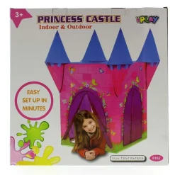 DRIM DISCOUNT Aire Libre-Tienda Castillo Princesas de Tela