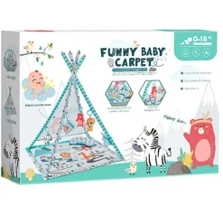 Tienda Indio con Alfombra Bebé*DRIM DISCOUNT Hot