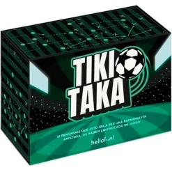 HELLOFUN Amigos Y Familia-Tiki Taka Juego Fútbol