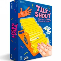 MERCURIO Amigos Y Familia|Juegos De Mesa-TILT N SHOUT Juego Mesa