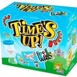 ASMODEE Amigos Y Familia-Time's Up Edición Kids Juego de Mesa