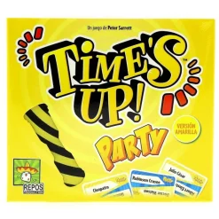 ASMODEE Amigos Y Familia-Time's Up Party Juego de Cartas