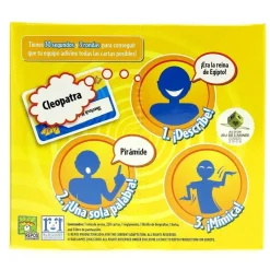 ASMODEE Amigos Y Familia-Time's Up Party Juego de Cartas