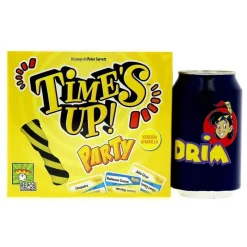 ASMODEE Amigos Y Familia-Time's Up Party Juego de Cartas