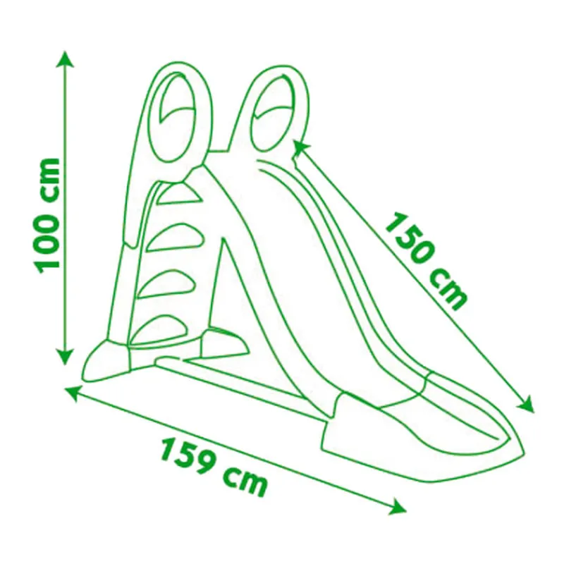 Tobogán KS*SMOBY Hot