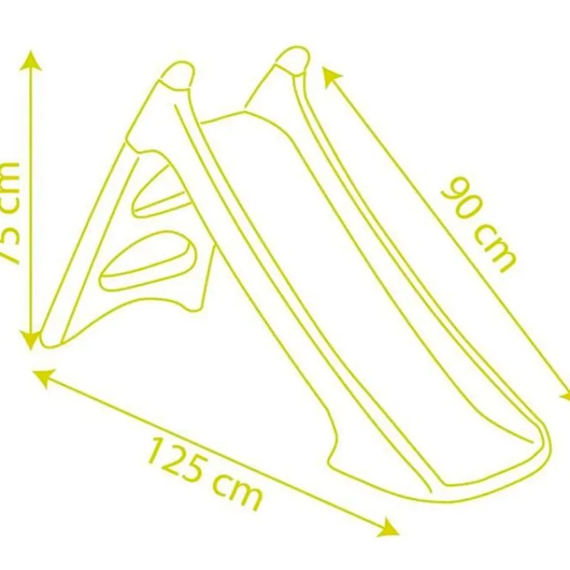 Tobogán XS*SMOBY Online