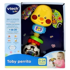 VTECH Primera Infancia Y Preescolar-Toby Perrito