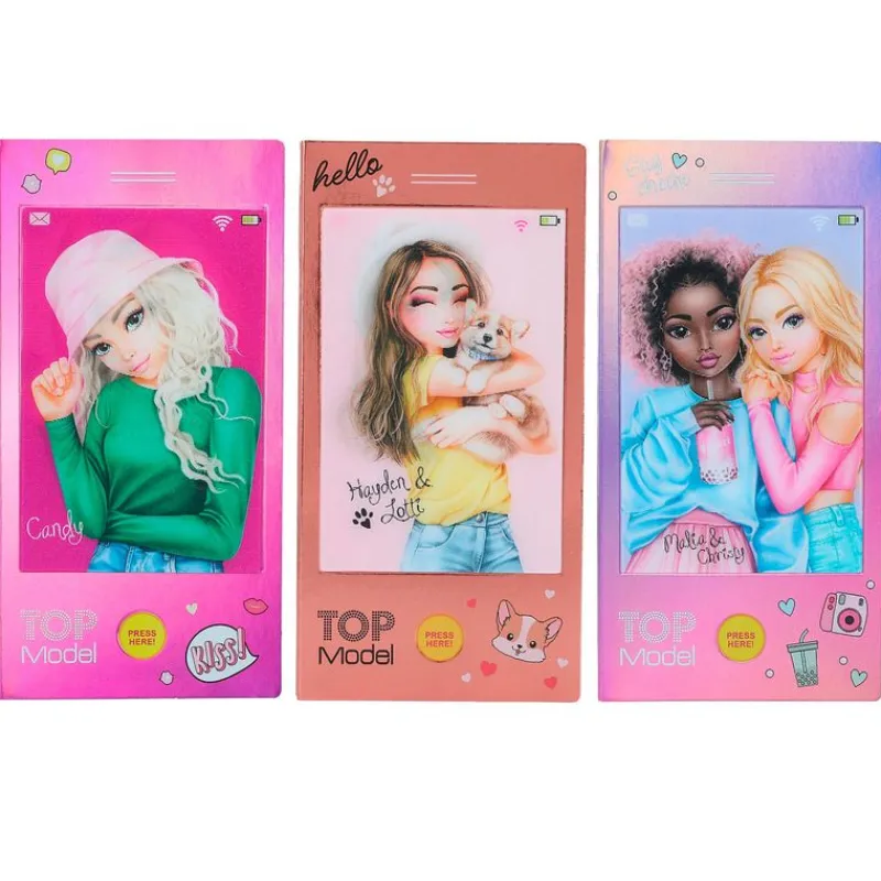 DEPESCHE Manualidades-Top Model Libro Colorear con Música Surtido