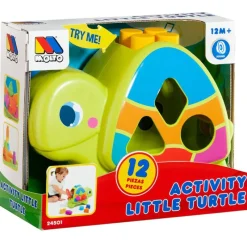 Tortuga con Actividades con Sonido*MOLTO New