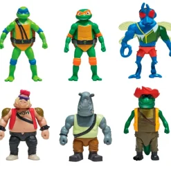 FAMOSA Figuras Y Figuras De Acción-Tortugas Ninja Estación de Mutación