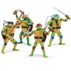FAMOSA Figuras Películas Y Series|Figuras Y Figuras De Acción-Tortugas Ninja Figura Transformable Surtida