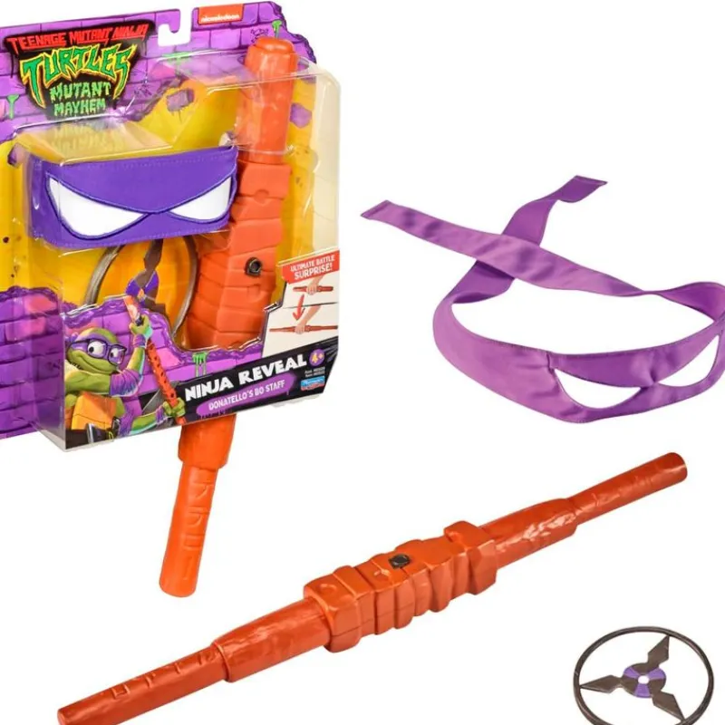 FAMOSA Juegos Y Juguetes De Imitación-Tortugas Ninja Pack Movie Role Play Surtido