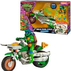 FAMOSA Figuras Películas Y Series-Tortugas Ninja Personaje con Vehículo Surtido