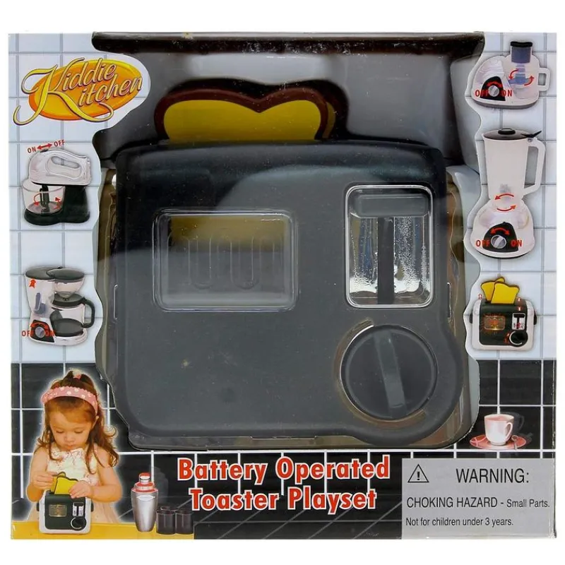 DRIM DISCOUNT Juegos Y Juguetes De Imitación-Tostadora Infantil