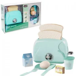 DRIM DISCOUNT Juegos Y Juguetes De Imitación-Tostadora Infantil con Complementos
