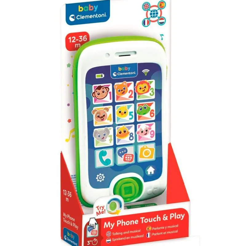 Touch & Play Smartphone Teléfono Infantil*CLEMENTONI Online