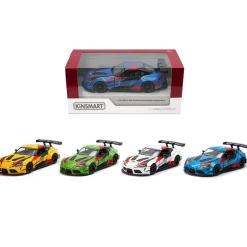 DRIM DISCOUNT Coches Otras Escalas-Toyota GR Supra Racing Coche Escala 1:38 Surtido