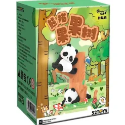 52TOYS Panda Fruit Tree Caja Sorpresa*MADNESS TOYS Online