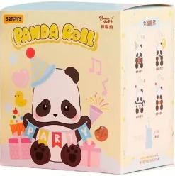 MADNESS TOYS Blind Box-52TOYS Panda Roll Party Series Caja Sorpresa