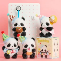 MADNESS TOYS Blind Box-52TOYS Panda Roll Party Series Caja Sorpresa