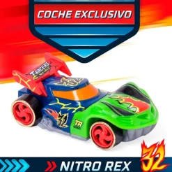 T-Racers Mix ‘N Race Volcanosaurus Pista*MAGIC BOX Hot